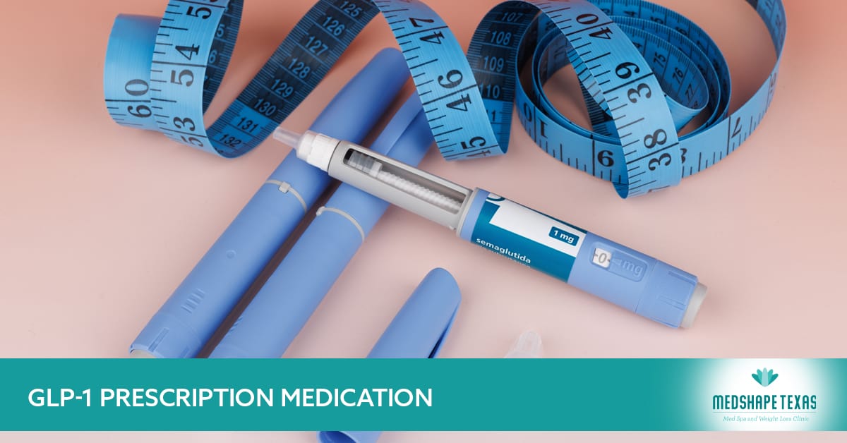 GLP-1 medication in Pasadena, TX.